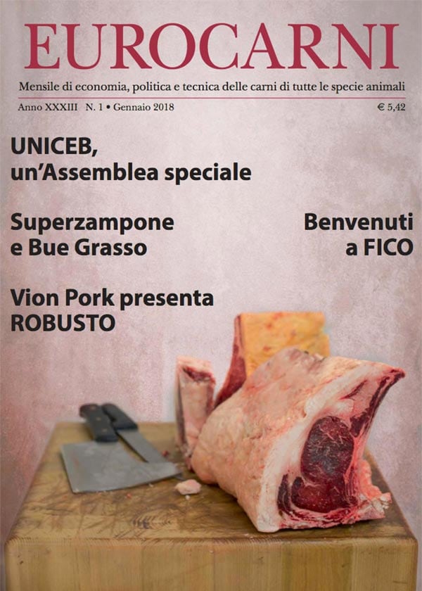 Macelleria Ronzani su Eurocarni n°1 2018