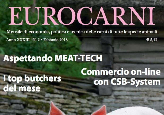 Macelleria Ronzani su Eurocarni n°2 2018 Macelleria Ronzani su Eurocarni n°2 2018