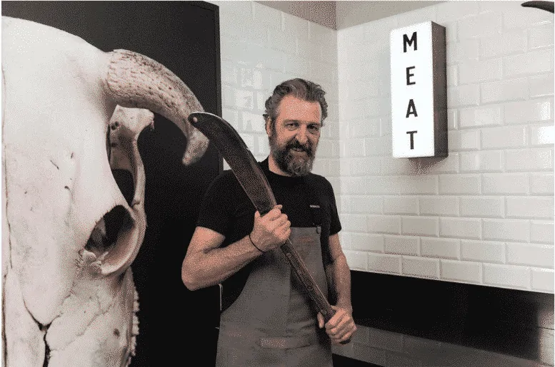 tagli di carne per preparare piatti da chef