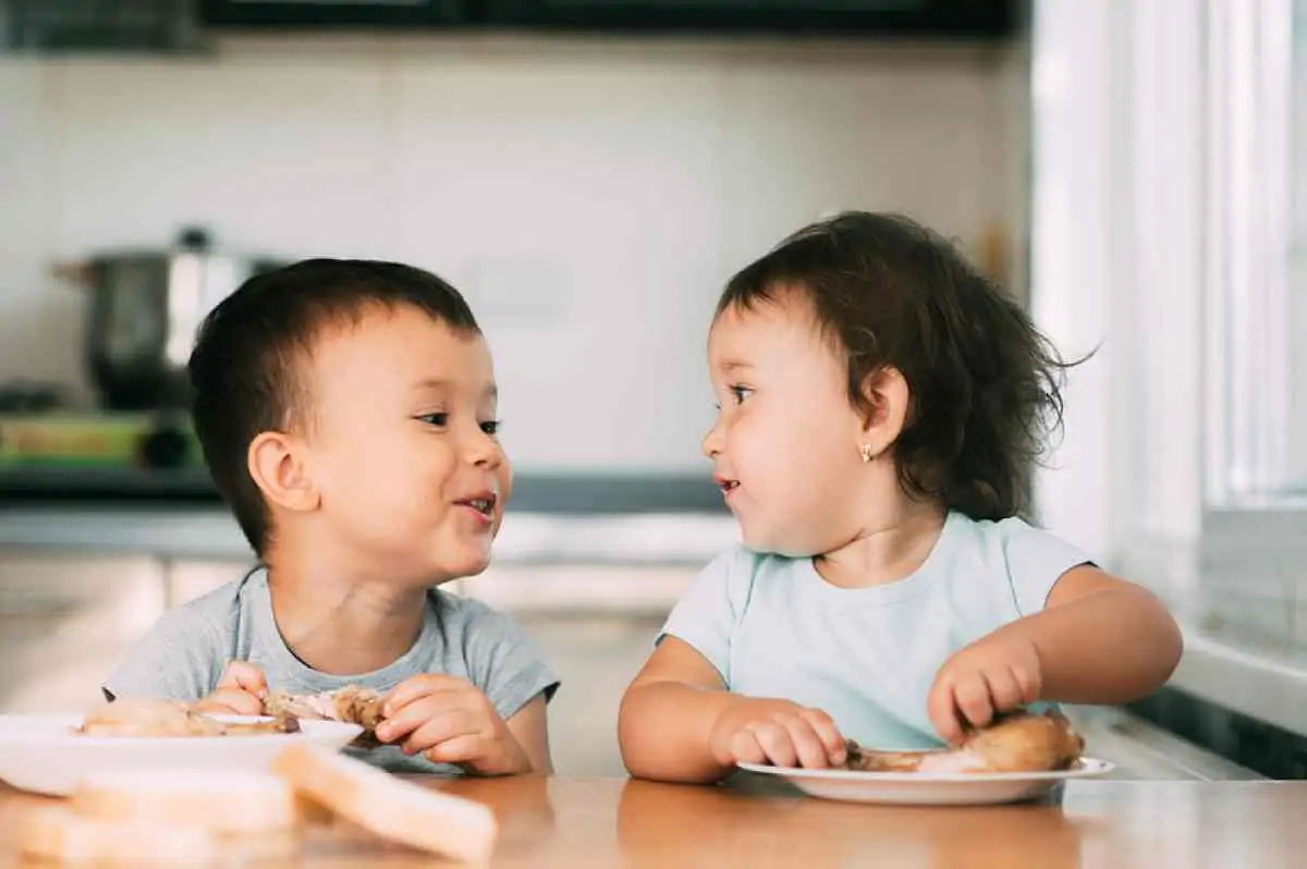 carne crescita bambino