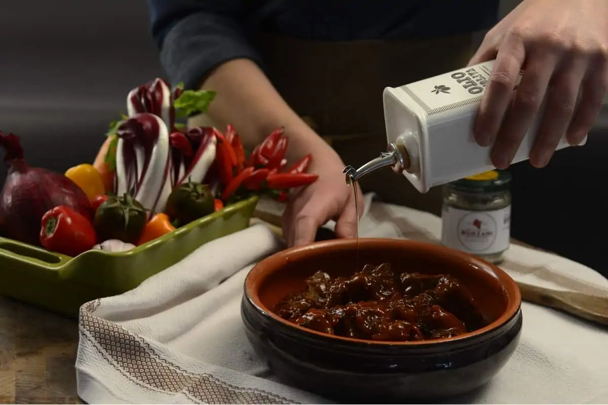 Carne di stagione in autunno