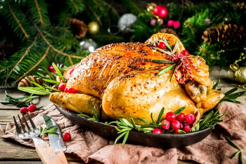 Menu di carne a Natale