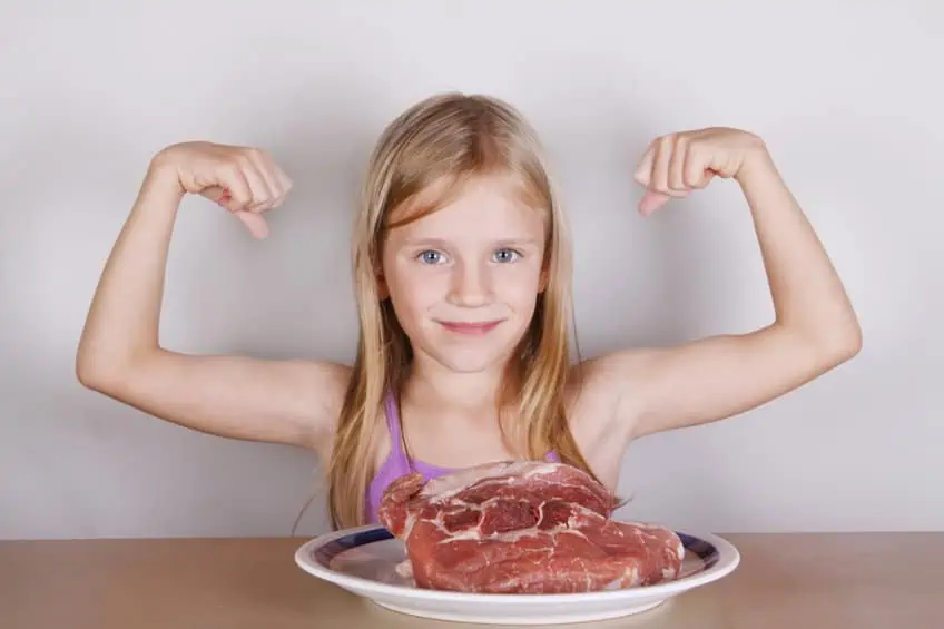 Carne rossa tenera per bambini Carne rossa tenera per bambini