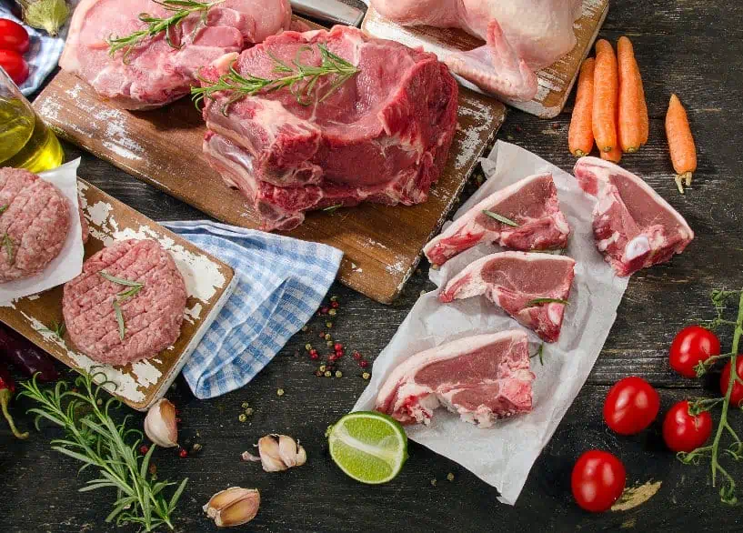 Pacchi famiglia carne online