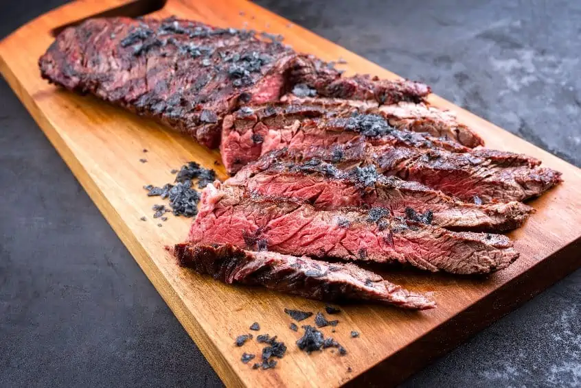 Bavette steak barbecue