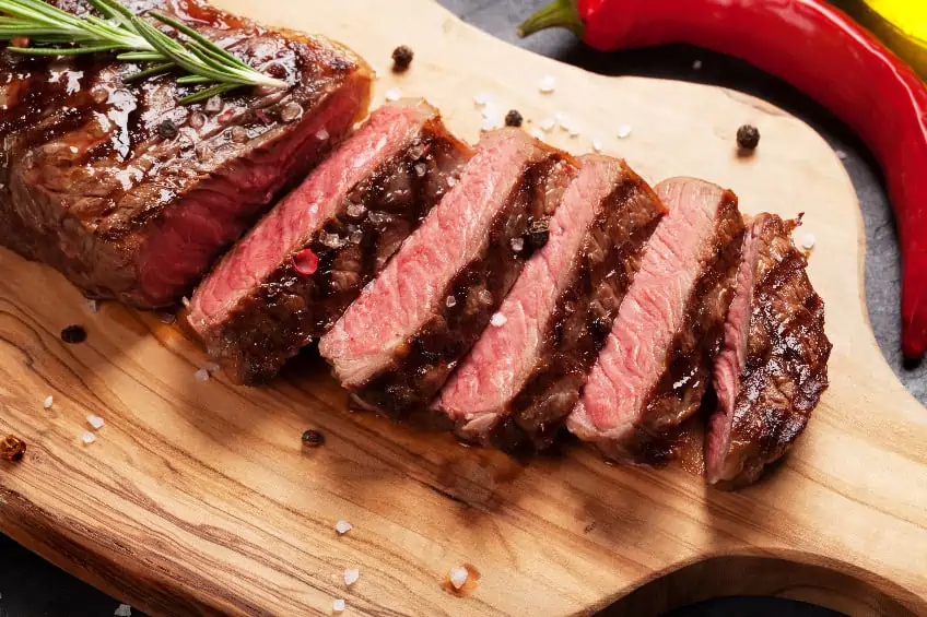 Flat iron steak