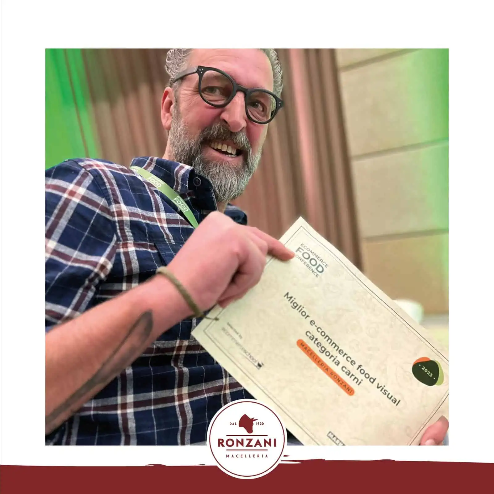 Copertina premio EFC 2023